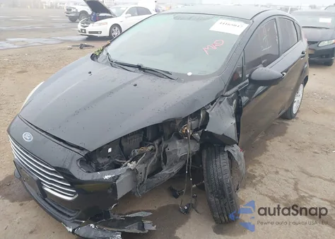 2016 Ford Fiesta S from USA, damaged, VIN 3FADP4TJ8GM208262